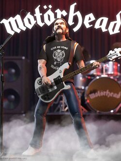 [สั่งจอง]SUPER 7 : Motorhead Lemmy (1981 Tour) Wave 2