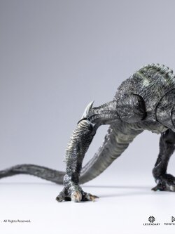 [พร้อมส่ง] HIYA Toys : Skull Island [Reissue] - EBK0142 : Skullcrawler"