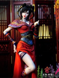 [สั่งจอง]SPARKEY STUDIO x JIAOUDOLL 1/6 : Chi Lian (Qin Shi Mingyue)