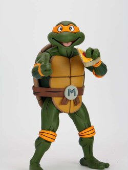 [สั่งจอง]Neca Michaelangelo 1:4 Cartoon ver