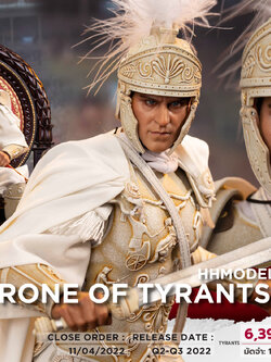 [สั่งจอง]HHMODEL x HAOYUTOYS 1/6 : Empire Legion - Throne of Tyrants Edition