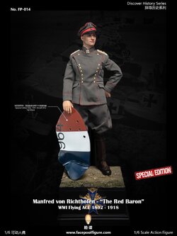 [สั่งจอง] Facepoolfigure 1/6 : The Red Baron