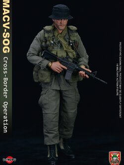 [สั่งจอง] UJINDOU UD9032 1/6 : MACV-SOG—CROSS BORDER OPERATION