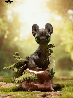 [สั่งจอง]JXK JXK-R2507 : Forest Cat Static Animal Model