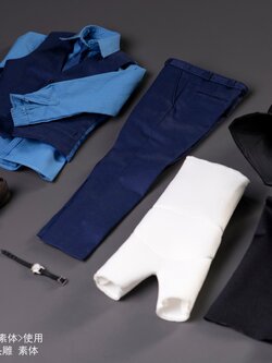 [สั่งจอง] Yuis Y001 1/6 : YUIS Wayne Vest Vision costume set