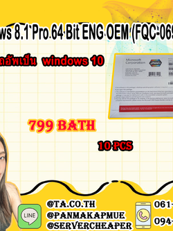 Windows 8.1 Pro 64 Bit ENG OEM (FQC-06949)