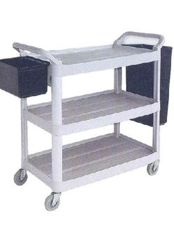 รถเข็นเอนกประสงค์ ขนาดใหญ่