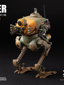 [สั่งจอง]Earnestcore Craft 1/16 : Ma.K Krote & Kuster (22cm)