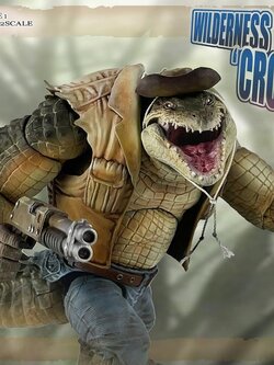 [พร้อมส่ง]Furay Planet : Wilderness Hunter "Crocker" (กล่อง ทะลุ+ขาด")