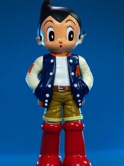 [สั่งจอง]Hunghing Toys : Astro Boy Baseball Jacket