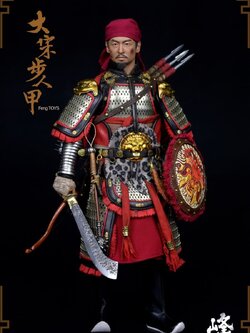 [สั่งจอง]Feng TOYS FENG 008 1/6 : Da Song Beiwei Army Metal