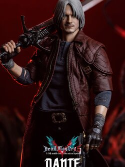 [สั่งจอง]Asmus DMC502LUX 2.0 1/6 : Demon Hunter Devil May Cry 5 - Dante Deluxe Edition 2.0