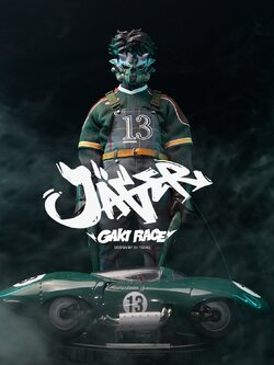 [สั่งจอง]JT STUDIO 1/6 : GAKI RACE SERIES - Jaeger Deluxe Edition