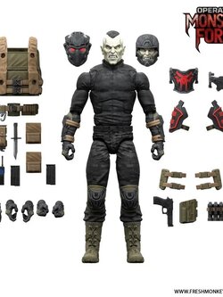 [พร้อมส่ง] FRESH MONKEY FICTION 1/12 : OPERATION - MONSTER FORCE [Wave1] 004 : Delta Red Nocturnal Trooper