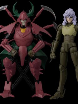 [สั่งจอง]Sentinel Toys : Chou-Dan-Kadou Yoroiden-Samurai Troopers Gen