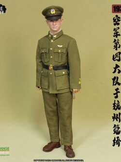 [สั่งจอง]QORANGE QOTOYS QOM-1047 1/6 : Hero Series - Air Force Fourth Battalion in Jianqiao, Hangzhou, 1937