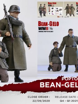 [สั่งจอง]POPTOYS 1/12 : Bean-Gelo Series Beautiful Westerwald