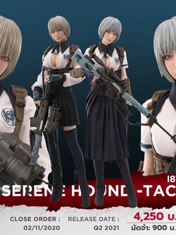 [สั่งจอง]i8TOYS 501S612 1/6 : Serene Hound - Clone twins TACHE & RINE