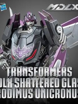 [สั่งจอง]threezero 3Z07170W0 : MDLX TRANSFORMERS Shattered Glass Rodimus Unicronus