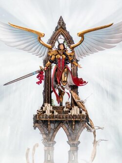 [สั่งจอง]Weta Workshop : Celestine The Living Saint (Warhammer 40,000)
