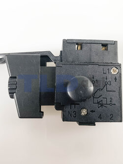 สวิทซ์ #65 สว่าน จีน ปรับซ้ายขวา รุ่นก้านปรับซ้ายขวาแบบหนา อะไหล่สว่าน