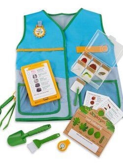 เสื้อกั๊กนักสำรวจพร้อมอุปกรณ์ ,เสื้อกั๊ก,นักสำรวจ,ของเล่นเสริมทักษะการเรียนรู้, ของเล่นเสริมพัฒนาการเด็กอนุบาล, สื่อการสอนปฐมวัย, พร้อมส่ง