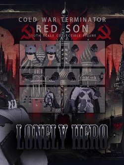 [สั่งจอง]Joy Man Toys JM001 1/12 : Red Son