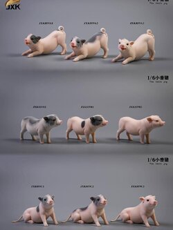 [สั่งจอง]JXK JXK059 1/6 : The little Pig