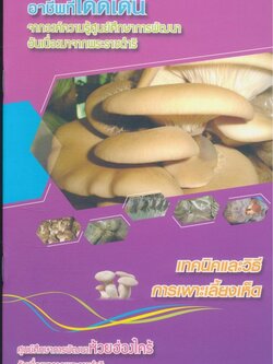 เทคนิคและวิธีการเพาะเลี้ยงเห็ด