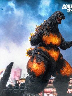 [สั่งจอง]Hiya Toys : Burning Godzilla (Godzilla vs. Destoroyah 1995)