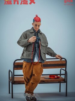 [สั่งจอง] TrickyMan12 1/6 : LOVESICK Pt.1 2023ss Zhang Sheng