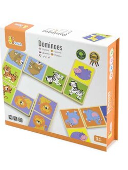 โดมิโนไม้สัตว์ป่า 28 ชิ้น ของเล่น, ของเล่นเด็ก , ของเล่นไม้, ของเล่นเสริมพัฒนาการ, ของเล่นเด็กอนุบาล, สื่อการสอนเด็กอนุบาล