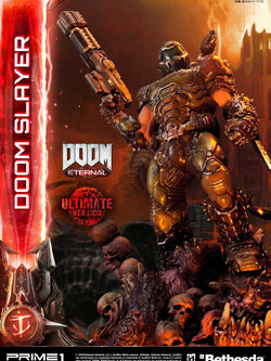[สั่งจอง]Prime 1 Studio UMMDOOM-01: Doom Slayer (Doom Eternal) [Standard Ver.]