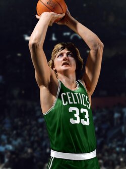 [สั่งจอง] PCS : Larry Bird 1/4 Statue