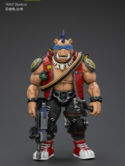 [พร้อมส่ง] "Joy toy 1/18 : TMNT - JT8476 : Beebop"