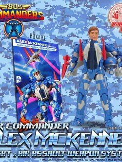 [สั่งจอง] Ramen Toy 1/12 : 80s Commanders