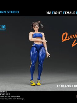 [สั่งจอง] Xcocann Studio 1/12 : Femal Fighter & Accesory kit