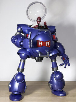 [สั่งจอง] FJ toys ZJ-01 : Red Ribbon Robot fit for SHF (13 inch)