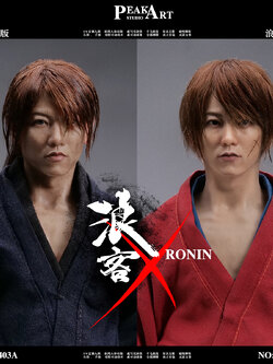 [สั่งจอง] PEAKART STUDIO 1/6 : Rurouni (silicone custom-grade)