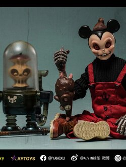 [สั่งจอง] AXYTOYS 12 BONES 1/12