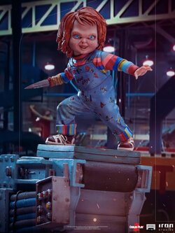 [สั่งจอง]Iron Studios UNIVCH47521-10 1/10 Scale : Chucky Child's Play II