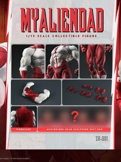 [สั่งจอง]ZOOMRIG ZR-001 1/12 : My Alien Dad