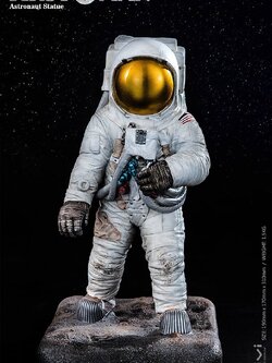 [สั่งจอง]MiVi MS-02 1/6 : FIRST MAN Astronaut Classic Statue,1969
