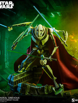 [สั่งจอง]Sideshow 300260 : Star Wars - General Grievous Statue