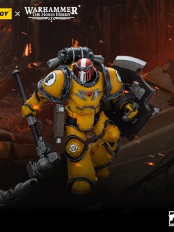 [สั่งจอง] JOYTOY 1/18 Warhammer 40K : Imperial Fists