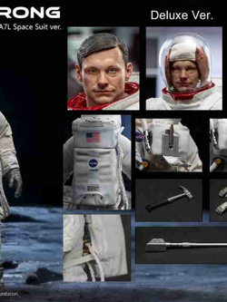 [พร้อมส่ง] "STAR ACE Toys 1/6 ： Neil Armstrong - SA0142 : Deluxe Ver."