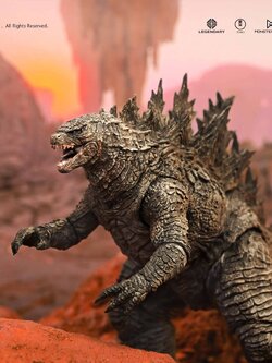 [สั่งจอง] Hiya Toys EBG0430 : Godzilla x Kong: The New Empire Godzilla Rre-evolved Ver. [Reissue]
