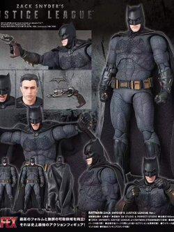 [พร้อมส่ง] MAFEX No.222 : BATMAN (ZACK SNYDER'S JUSTICE LEAGUE Ver.)
