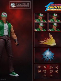 [สั่งจอง] Storm Toys SKKF06/ SKKF07 15cm - KOF 98 IORI YAGAMI /TERRY BOGARD