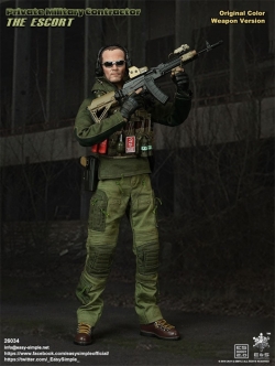[สั่งจอง]Easy&Simple 26034B 1/6 Scale PMC The Escort (Original/Camo weapon color Ver.)
